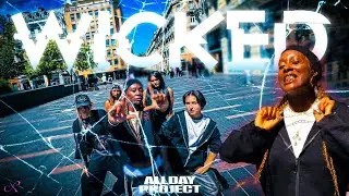 [K-POP IN PUBLIC | ONE TAKE] ALLDAY PROJECT- WICKED Dance Cover | XCROWN, Toulouse France