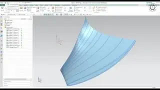 Siemens PLM NX - Through Curves Journal