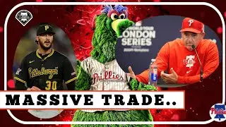 PHILLIES STEAL Pirates Reliever in SHOCKING Under-the-Radar Deal That Could WIN the World Series!