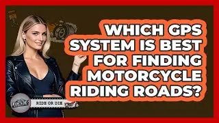 Which GPS System Is Best For Finding Motorcycle Riding Roads? - Ride or Die Motorcycles