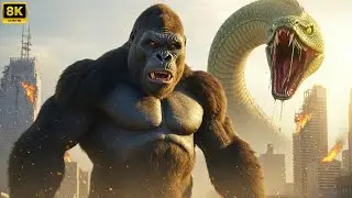 KING KONG vs MILLIONS OF VENOMOUS SNAKES | Ultimate Guardian of Humanity (Full Movie)