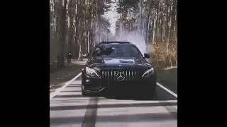 #Mercedes W205 #AMG #C63  Drift 💨💨💨💨#Мерседес #дрифт С63