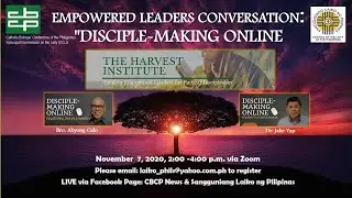 #LaikoConversations: Disciple-making Online