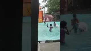 TIFANICE OCEAN PARK SWIMMING POOL #shorts #shortvideo #swimming #playground