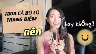C&Oacute; N&Ecirc;N MUA CẢ BỘ CỌ MAKEUP? | REVIEW | MIMI OFFICIAL