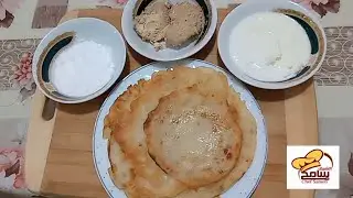 قرص الدوكة الصعيدي طعم حلووووو جدااا