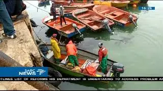 Fishing business booming in Port Nolloth