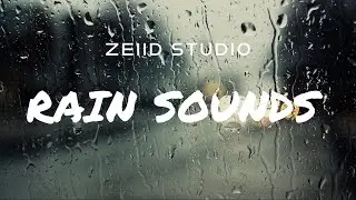 Rain sounds for relaxation & sleep