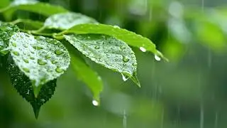 Piano Rain for Sleep | No Talking, Just Calm