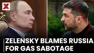 Ukraine's Zelensky Accuses Russia of Targeting Gas Infrastructure in New Strikes | NewsX World