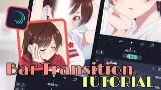 Tutorial Bar Transition | Alight Motion
