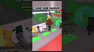 💀JOB JOB SAHUR 💀#robloxedit  #robloxshorts  #roblox #stealabrainrot #brainrot