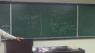 Lecture 27 (Part 3):  An informal discussion on meaning of limit of a function