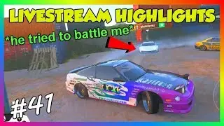 UCXT Livestream Highlights #41 | BIGGEST DXHARDCORE RAGE EVER! - Forza Horizon 4, Euro Truck Sim 2