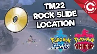 Where to Find TM22 Rock Slide in Pokemon Sword and Shield