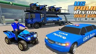 Police ATV Quad Bike Simulator -ATV Bike Game - Gameplay#1