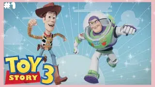 Toy Story 3 Game: Part 1 (No Commentary)