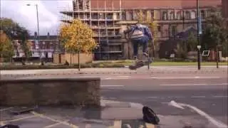 Alan Callaghan - Wakefield Street Skate