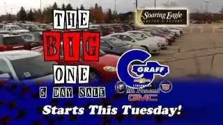 The Big One Sale at Soaring Eagle in Mt  Pleasant, MI
