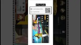 vn app qr code video editing | Vn scanner| #shortvideo #youtubeshorts #shortsfeed #short #shorts (5)