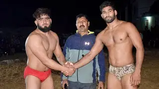 Chota Sudham HSP vs Jonty Gurjjar - Channi Tragwal (Akhnoor) Kushti Dangal 7-December-2024