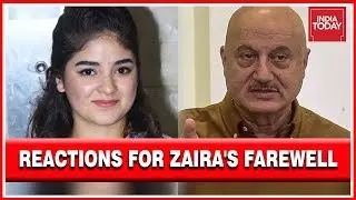 Reactions Pour In After Zaira Wasim Decides To Say Goodbye To Bollywood