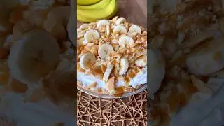 How to make banana pudding! #recipe #dessert