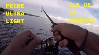 PECHE en ULTRA LIGHT ILE DE LA R&Eacute;UNION ( Saint Paul )