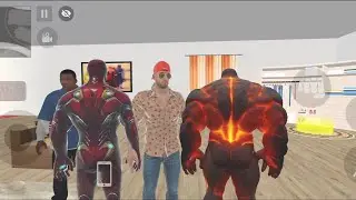Iron man cronos titan play color modified indiantheftauto simulator game #4