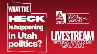 What the heck is happening in Utah politics!