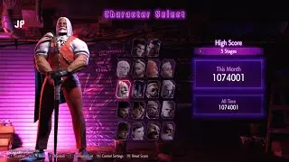 Street Fighter 6 (PC) JP - Arcade Mode [Longplay] {Japanese Audio}