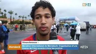 Marathon International de Marrakech: Organisation d'une course de 5 km ouverte &agrave; tous les publics
