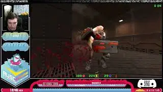 Quake II от spddqd за 27:02 RUSC-A-THON 2022