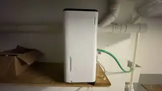 Frigidaire 35-Pint Dehumidifier Review (FFAD3533W1)