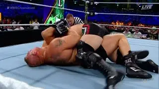 WWE Crown Jewel 10/31/2019 - BROCK Lesnar vs Cain Velasquez FULL MATCH RESULTS!