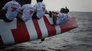 Sebastien Schneiter presentation - Team Tilt Sailing