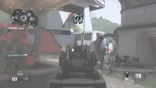 Retreat Hardpoint Gameplay