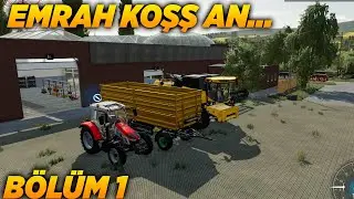 YENİ SEZON A GİRİYORUZ YENİ EKİPMAN ALIMI | FARMİNG SİMULATOR BÖLÜM 1