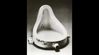 AULARTE.CLIP. ARTE CONTEMPORÁNEO. La fuente. Marcel Duchamp. 1917.