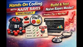 This ML Model Predicts Disease! 🤯 Naive Bayes Hands-On Coding