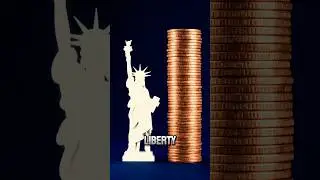 Every U.S. penny ever made would weigh 3 MILLION tons!