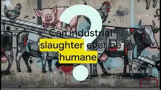 Stable to Slaughterhouse, animal cruelty, animal protection, livestock farming, meat consumption
