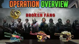 CS:GO Operation Broken Fang - Quick Overview