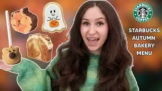 How I Recreated The Starbucks Fall Bakery Menu At Home 👻🍁☕️🎃