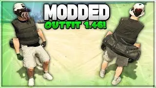 GTA 5 Online - MODDED OUTFIT Using Clothing Glitches! 