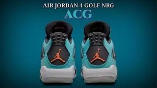 AIR JORDAN 4 GOLF | ACG 2021 | DETAILED LOOK | PRICE