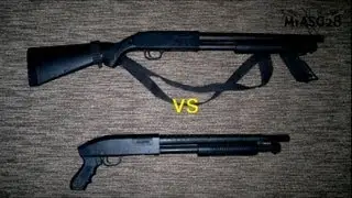 Porównanie shotgunów Short i Long [AGM]