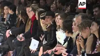 Highlights from designer Christopher Bailey's Burberry Prosum show