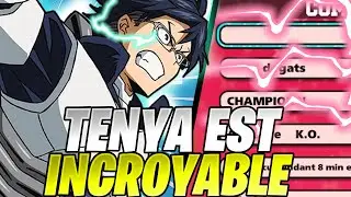 TENYA EST DEVENU TROP BROKEN APRES LA MAJ MA PREMIERE GAME APRES SON BUFF MHA ULTRA RUMBLE