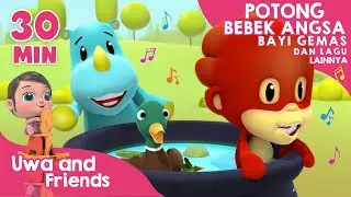 Potong Bebek Angsa, Bayi Gemas, dan Lagu Lainnya - 4K - 30 Menit Kompilasi Lagu Anak Balita
